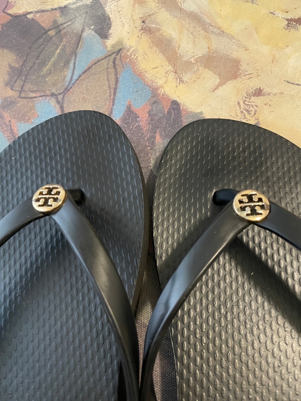 💐Price Firm💐Tory Burch Flip Flops - Picture 7 of 7